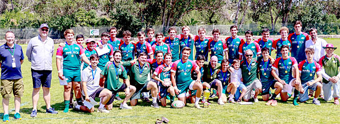 Saint Julians Rugby Club, Sub-18, recebeu “Taça de Campeão Nacional da Taça Plate”(T)
