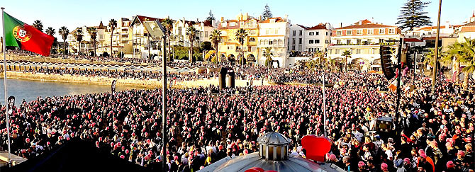 Mais de cinco mil atletas participaram no “IRONMAN Portugal-Cascais 2026”(T)
