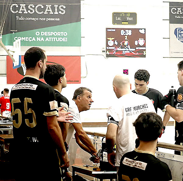 Parede, Murches e Paço de Arcos derrotados na “Taça Jesus Correia”, Oeiras na meia-final(tx)