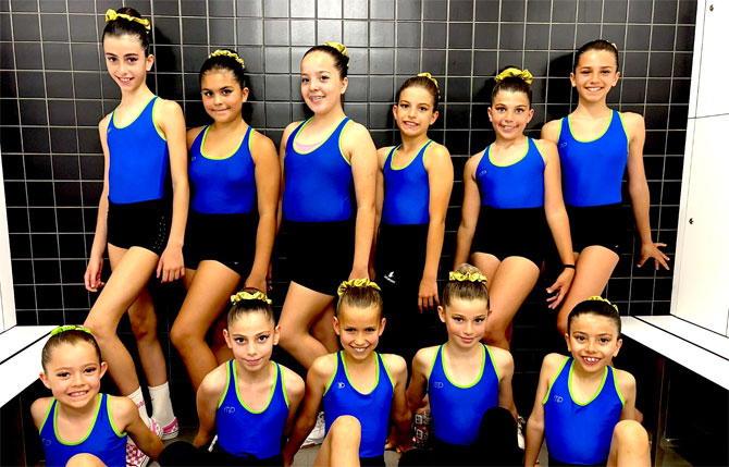 Atletas da AD Clube da Linha Oeiras no “25.º Torneio de Desenvolvimento(T)