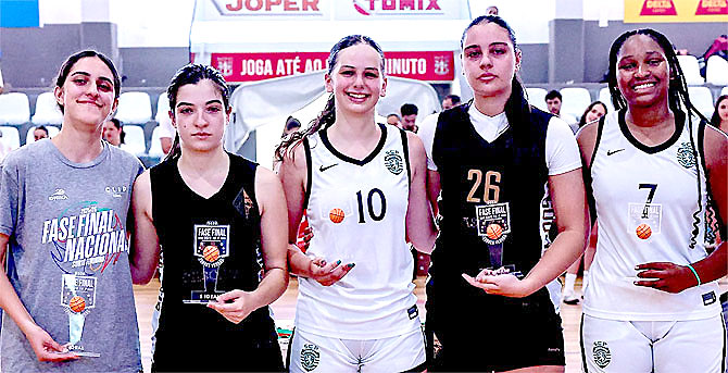CRC Quinta dos Lombos sagra-se vice-campeão Sub-18(T)
