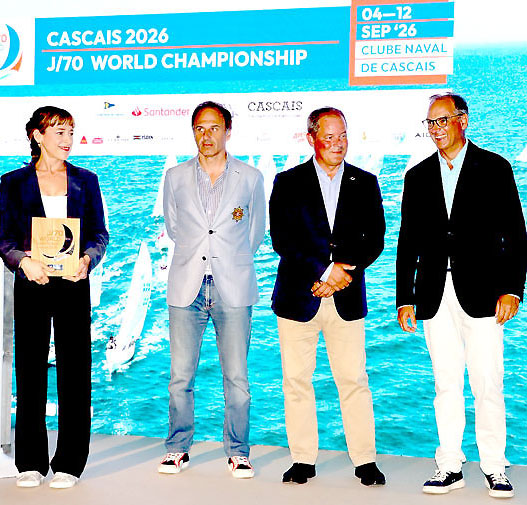 “J/70 World Championship” em Cascais com uma centena de equipas de 26 países(tx)