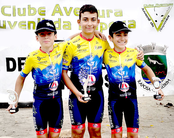Mateus Nazaré e Diogo Brôco (Matos-Cheirinhos) vencedores na “Seixaliada” e “Juvenil da Raposa”(tx)