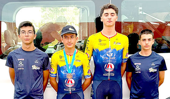 Escola de Matos-Cheirinhos na “Taça do Algarve”, no “XIX Festival de Pista” e no “Minifondo”(tx)