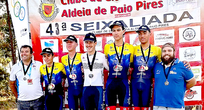 Mateus Nazaré e Diogo Brôco (Matos-Cheirinhos) vencedores na “Seixaliada” e “Juvenil da Raposa”(T)