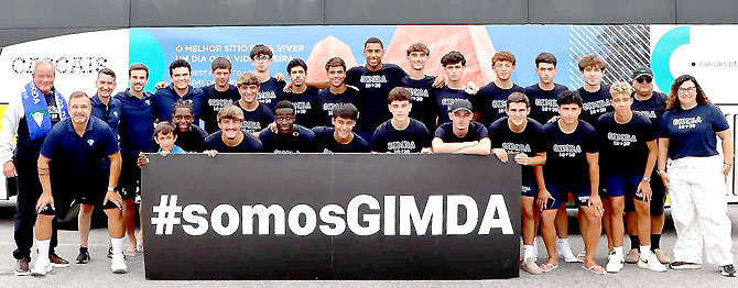 GIMD Abóboda vence o Fontainhas, Cascais e Oeiras empatam, vitória do Lombos/SBE(T)