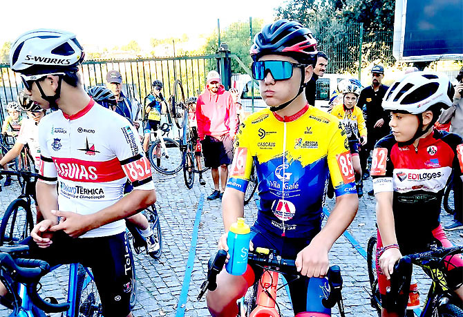 João Barros (Matos Cheirinhos) no top 5  da “Taça de Portugal” de Ciclocrosse(T)