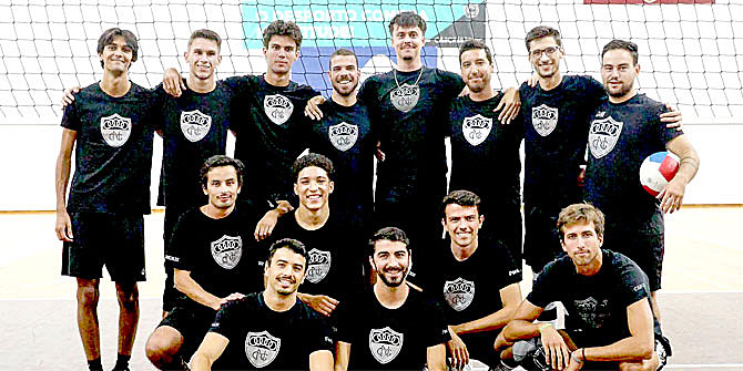Nacional de Ginástica e Voleibol de Oeiras entram a venceu no nacional seundário * Equipas femininas derrotadas(T)