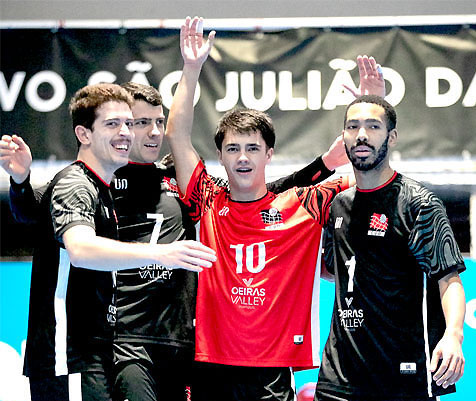 Nacional de Ginástica e Voleibol de Oeiras despedem-se com vitórias da divisão secundária(tx)