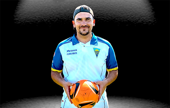 Pedro Brito (Estoril Praia) é tetracampeão nacional(T)