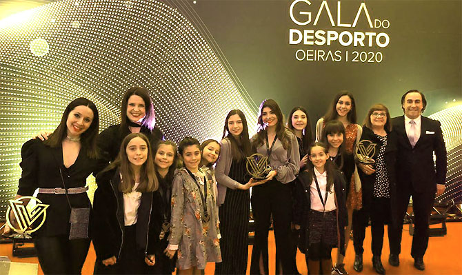 Carolina Andrade com “Excelência Desportiva” em dia de homenagem aos campeões oeirenses(T)