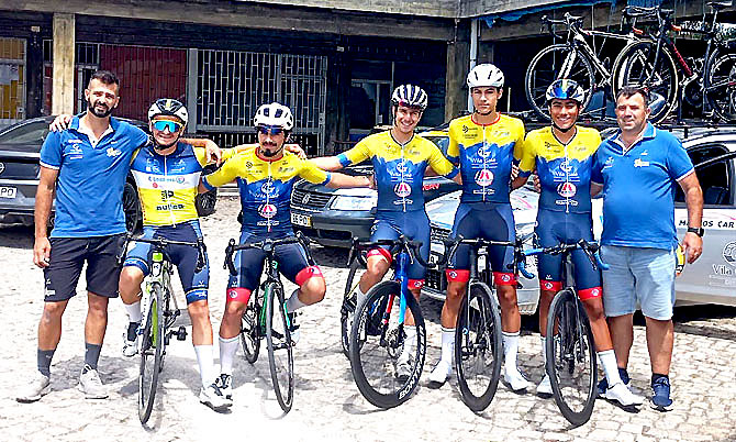 Escola de Ciclismo Matos-Cheirinhos na “Taça de Portugal 2026”, em Juniores(T)