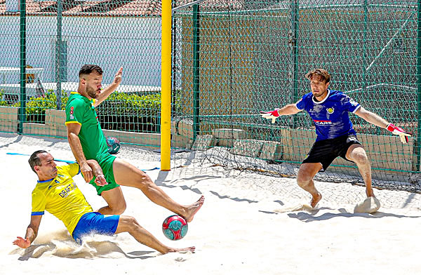 Vitória no dérbi com o Estoril Praia e AD Pastéis deixa Torre no play-off final(tx)