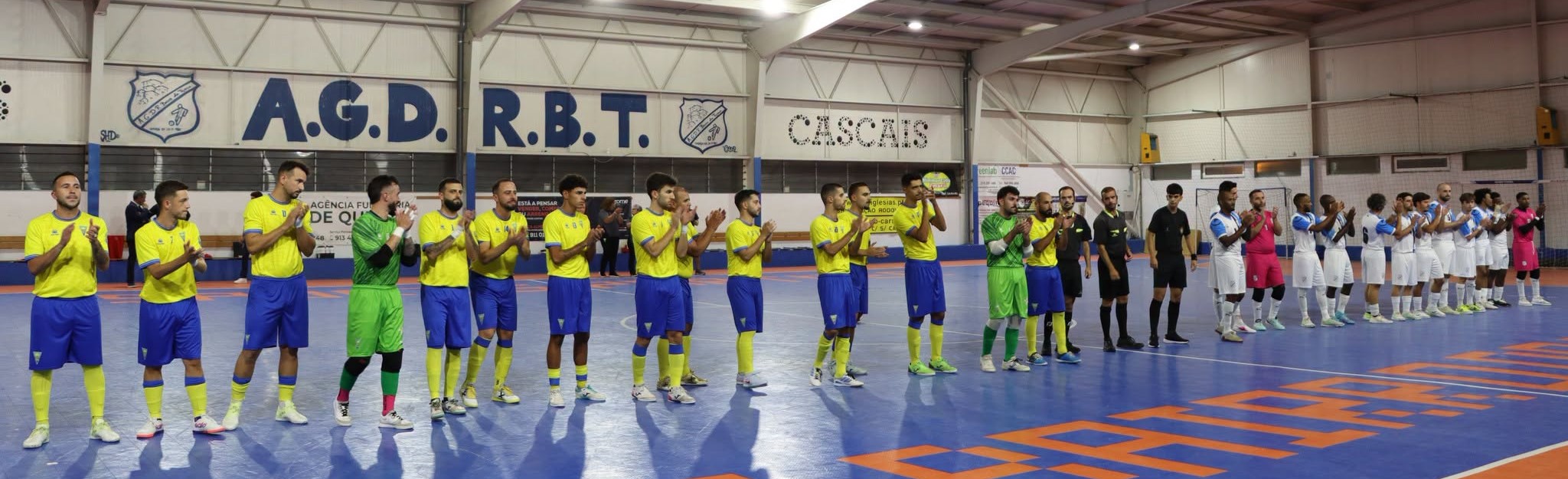 Vitória do Estoril e goleada do Reguilas no arranque da “Taça de Cascais 2026”(T)
