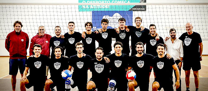CN Ginástica, seniores masculinos e femininos, prepara 2026/2027, Cascais luta pela secundária(T)
