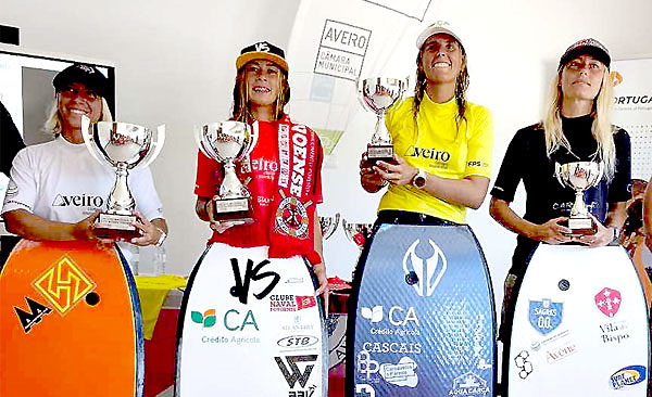 Teresa Padrela (Aqua Carca) em evidência nas etapas em Aveiro do Mundial e Nacional(tx)