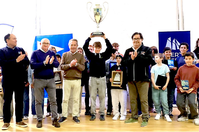 Guilherme Costa (Clube Naval de Cascais) venceu o “XII Trofeo Ciudad de Puerto Santa Maria”(T)
