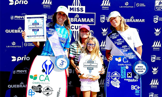 Teresa Padrela (Aqua Carca) em evidência nas etapas em Aveiro do Mundial e Nacional(T)