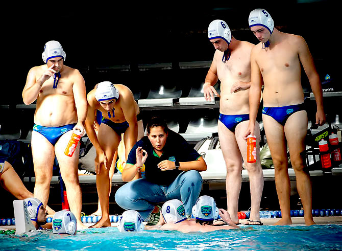 Dupla derrota do Cascais Water Polo Club(T)