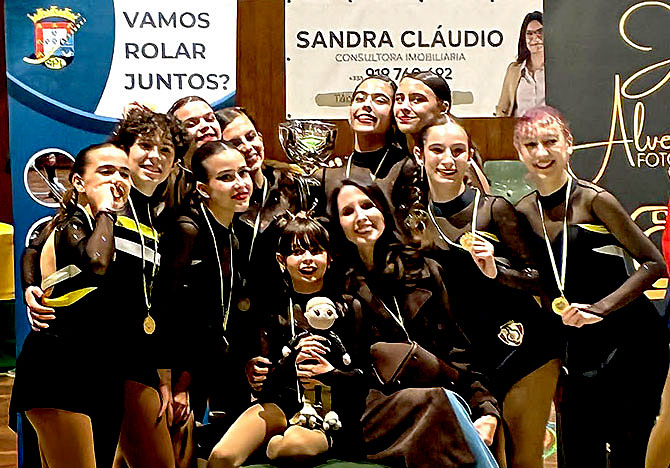 Murches conquista “Taça Cidade de Lisboa”(T)