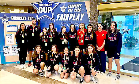 Parede FC no “Eurockey Cup 2026”(T)