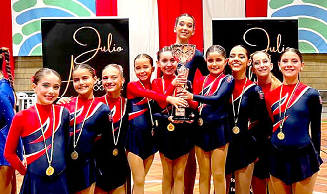 CF Sassoeiros vence “Taça Cidade de Lisboa”, em Patinagem Livre, em São João da Madeira(T)