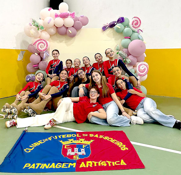 CF Sassoeiros vence “Taça Cidade de Lisboa”, em Patinagem Livre, em São João da Madeira(tx)