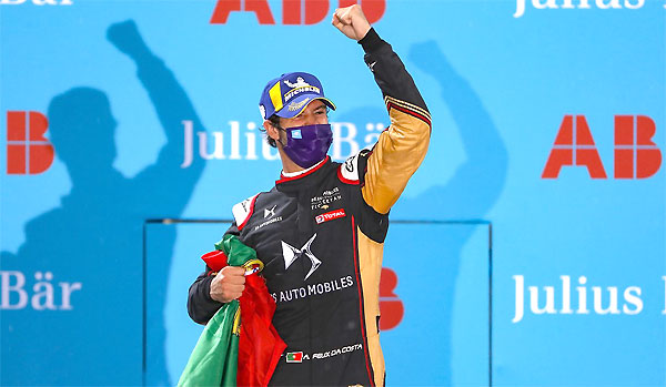 Mais um campeão mundial em Cascais, Félix da Costa no pódio da “Formula E”(tx)