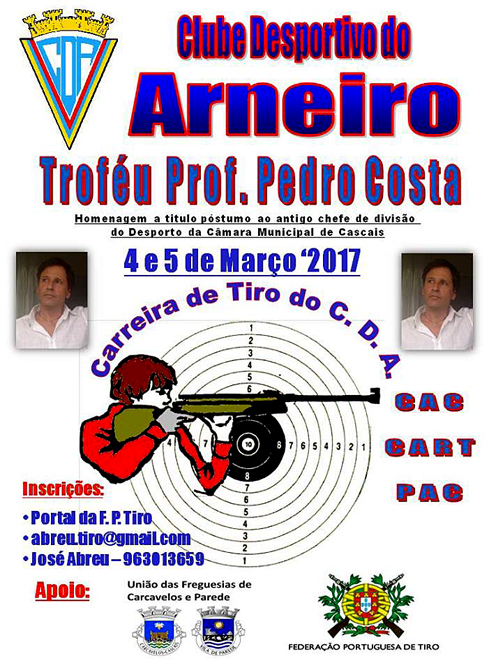 Clube Desportivo do Arneiro promove este fim-de-semana o “Torneio Pedro Costa”(tx)