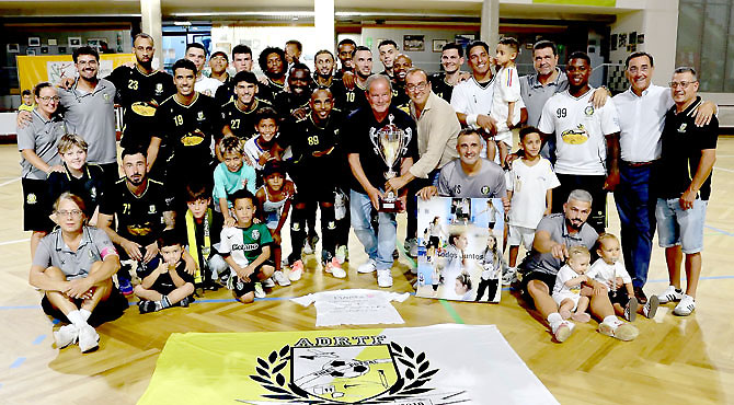 Reguilas de Tires sagrou-se, pela quarta vez, campeão da “Taça de Cascais”(T)