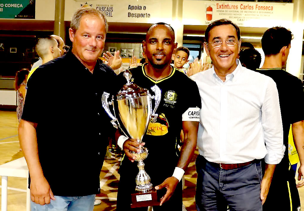 Reguilas de Tires sagrou-se, pela quarta vez, campeão da “Taça de Cascais”(tx)